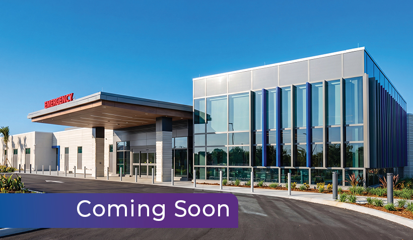 Pembroke Freestanding ER Building Render
