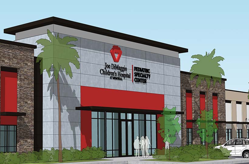 wellington pediatric center facade