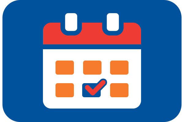 Schedule a donation icon