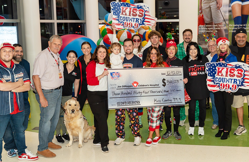 KISS Country Cares Radiothon