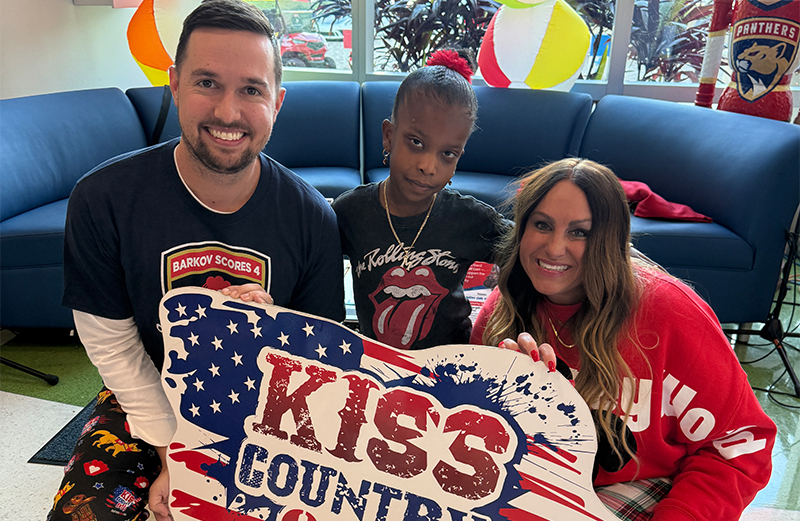 KISS Country Cares Radiothon