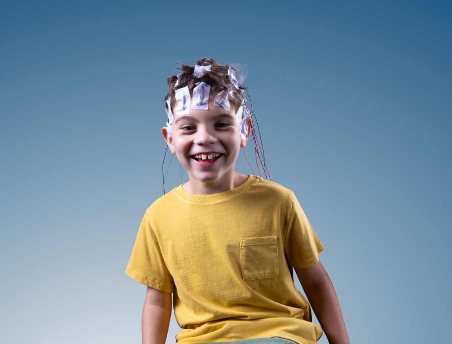 Steven and his mom, Christine