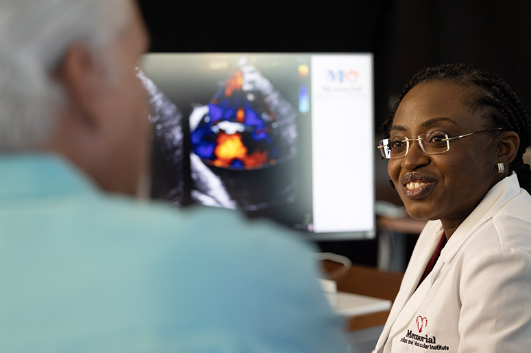 Patient Chris with Omosalewa Adewale, MD