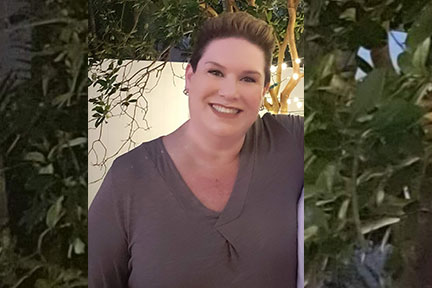 Lori before weight loss surgery