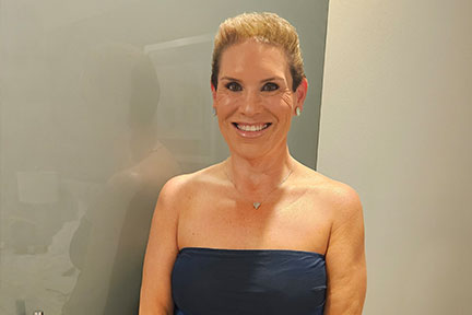 Lori after weight loss surgery