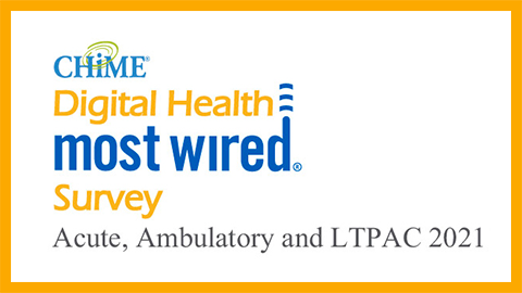CHIME Healthcares Most Wired 2021 logo